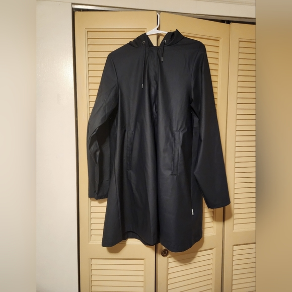 RAINS long rain jacket - Picture 1 of 3